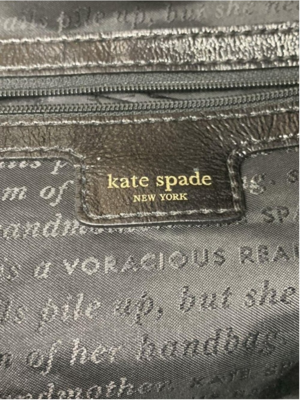 Kate Spade Leopard Print Nylon Hobo Bag - Picture 13 of 15